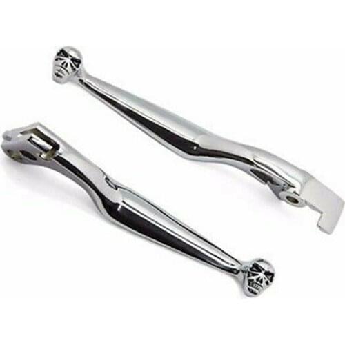 Chrome Motor Brake Clutch Lever For Honda Shadow 1100 VTX 600 750 1300 CB750