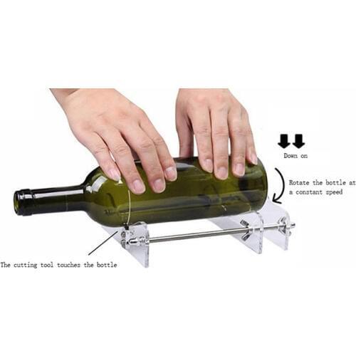 Glass Bottle Cutter Tool Professional For Bottles Cutting Glass Bottle-Cutter DIY cut tools machine Wine Beer Drop Ship
