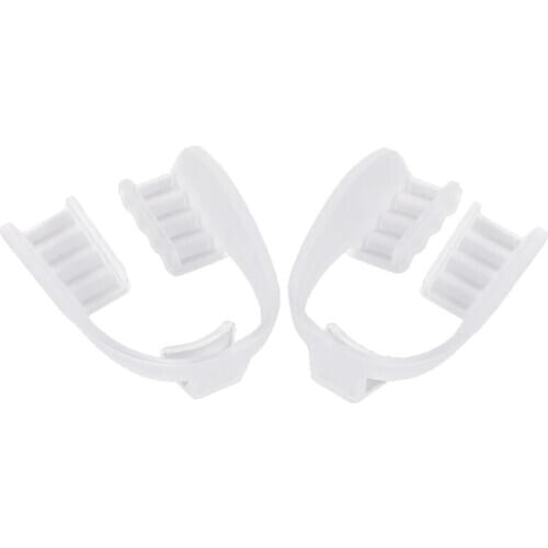 Mouth Guard Teeth Bruxism Silicone Mouth guard Prevent Night Sleep Aid Tools Prevent From squeezing grinding Protector Tool