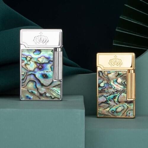 Lighter Kerosene Creative Retro Personality Crown Shell Loud Sound Machine Domestic Official Genuine Gift Men