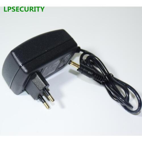 LPSECURITY EU AU UK US plug 12V DC 2A power supply adapter for RTU5015 RTU5024 gsm gate opener/RFID door lock 1 pc per order