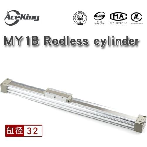 Mechanical joint rodless cylinder MY1B32/ my1b32g-100/200/300/400/500az MY1B32-200 MY1B32-300 MY1B32-400 MY1B32-500