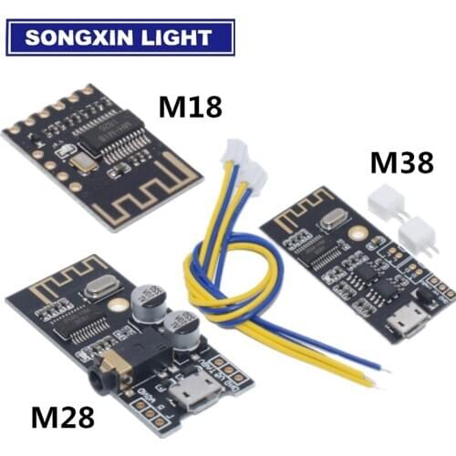 MH-MX8 Wireless Bluetooth MP3 Audio Receiver board Module BLT 4.2 mp3 Lossless Decoder DIY Kit High Fidelity HIFI M18 M28 M38