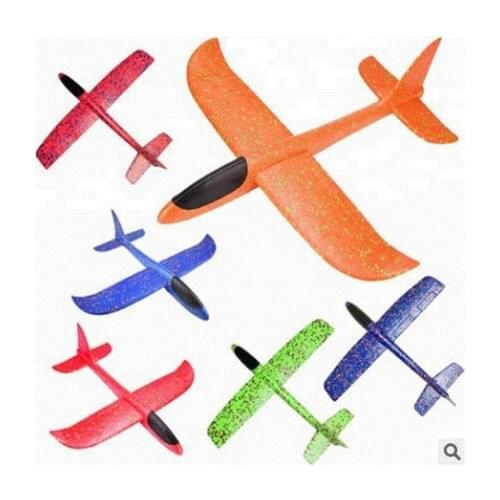 48cm Foam EPP Airplane Hand Throwing Plane Model