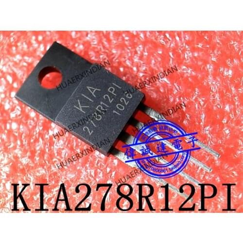 1Pieces new Original KIA278R12PI-U/P 278R12PI 278R12P1 TO-220F In stock real picture