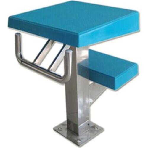 Swimming pool equipment/swimming pool diving platform/competition pool starting platform/starting diving platform/non-slip desig