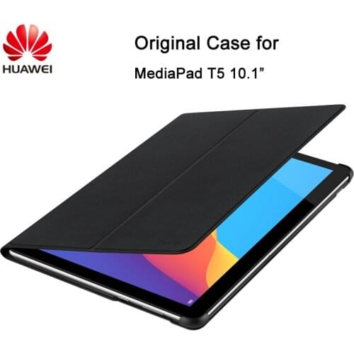 Original Official HUAWEI honor Tablet 5 10.1 inch Tablet Case PU Stand Protective Folding Leather Tablet Cover Shell