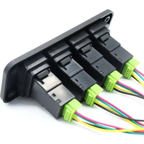 4 Gang Rocker Switch Control Panel for Toyota Camry Headlight Parking Light Toggle Rocker Switch Panel Car ON OFF Control Switch