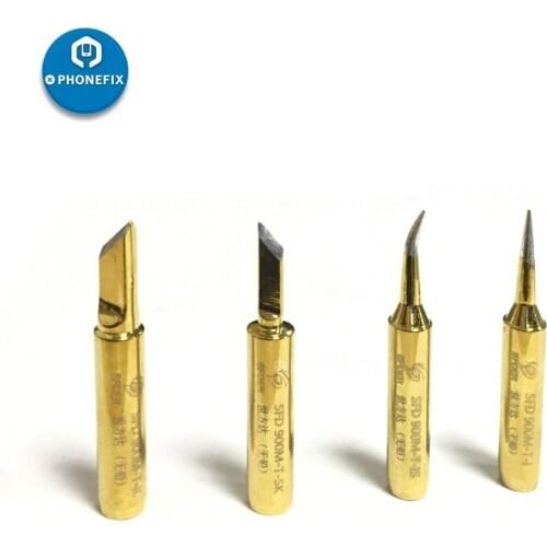PHONEFIX High Quality Lead Free Solder Iron Tip Jumper Wire Soldering Iron Tools for Mobile Phone Motherboard Soldering Repair