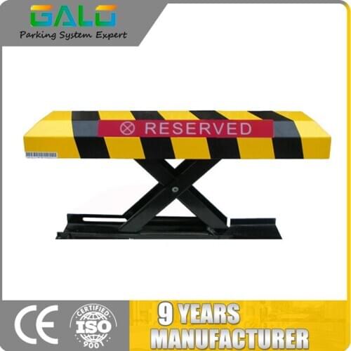 "X" Type Remote control space protection Lifting lock VIP Private parking space