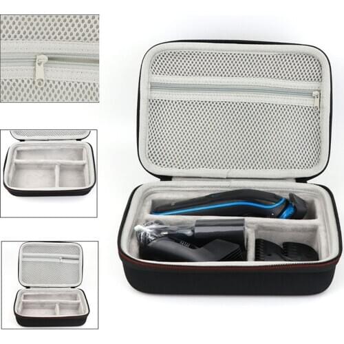 Portable Razor Storage Bag Suitable For Braun MGK3020/3040/3060/3080 Hair Clipper Storage Box Portable Shockproof Bag Razor Bag