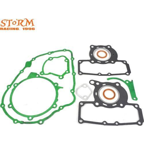 Motorbike Engine Bottom Overhaul Complete Cylinder Top End Cover Pad Gasket Set For HONDA VT250 VTZ250 VT VTZ 250 Magna 250