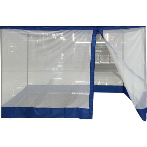 Garden Mosquito Net 3x3m Outdoor Gazebo Wrap Cloth Tent Mosquito Net Cover Household Tent Wall Replacement Anti-insect Not Frame