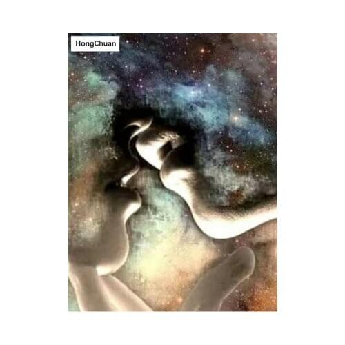 Sex men and women 5D DIY square/round diamond painting cross stitch needlework mosaic diamond thorn show home decoration gift