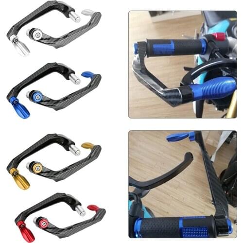 Universal Motorcycle Handbar Brake Clutch Lever Guard Protector Proguard System Motorcycle Accessories