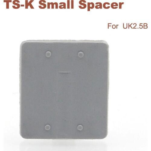 20/50/100pcs Universal terminals small spacer TS-K Din rail terminal block UK-2.5B accessories Clapboard spacers UK small insert