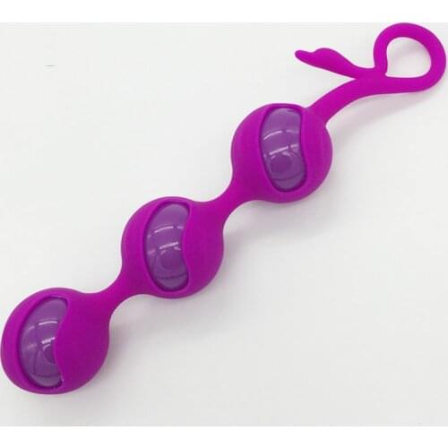 Vaginal Ball Pretty Love Silicone Vagina Exerciser ,Kegal Ball, Smart Love Ball , Koro Ben Wa Ball Sex Toys