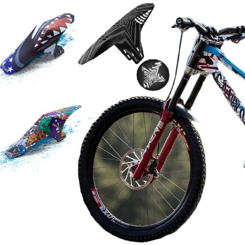 Cycling Rain Plate Material Bicycle Mudguard Mountain Bike Fenders Set Mudguard Bike Front Back Mud Guard Cycling Accessories