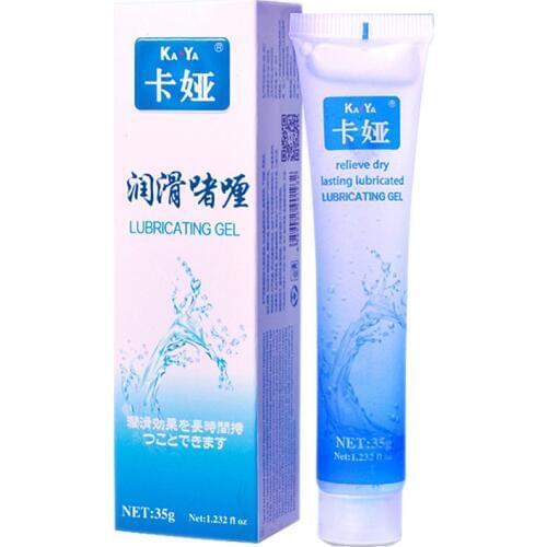 Lubrication Vagina Sex Toys Monogatari Silk Touch Anal Fisting Lubricant for Sex Water-Soluble Exciter Gel 35g