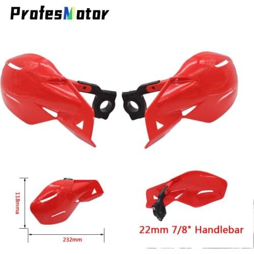 Motorcycle Handguards Hand Guards Protector for Kawasaki Honda Yamaha SX EXC XCW SMR Moto Dirt Bike ATVS 7/8" 22mm Handlebar