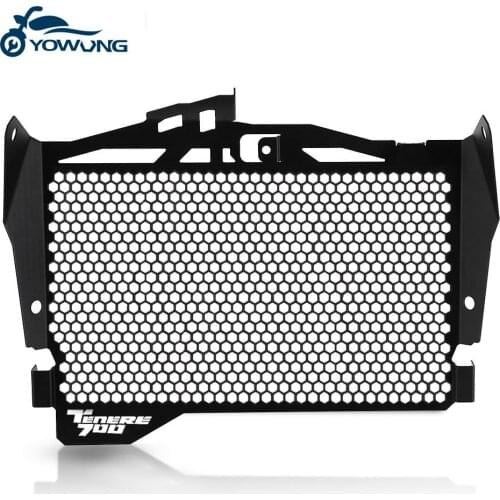 Frame Protection Radiator Guard For YAMAHA Tenere 700 Rally 2019 2020 2021 Radiator Grille Protector Cover Accessories Motorbike