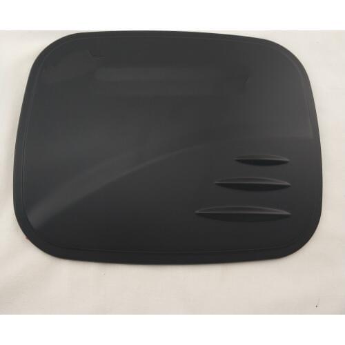 1pcs Black style ABS Chrome Car Styling Auto Oil Fuel Tank Cover For Toyota HILUX REVO 2015-2018 Cap car Sticker