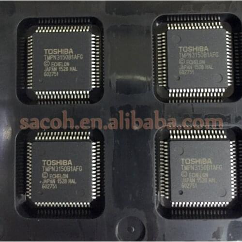 2PCS/lot New OriginaI TMPN3150B1AFG TMPN3150B1AF TMPN3150 or TMPN3120FE5M or TMPN3120FE3M or TMPN3120FE1M QFP-64 Neuron Chip
