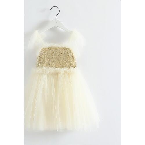 2018 Girls summer sequinslcae tutu dress , girls Performing dress , Party dress 5pcs/lot WY09