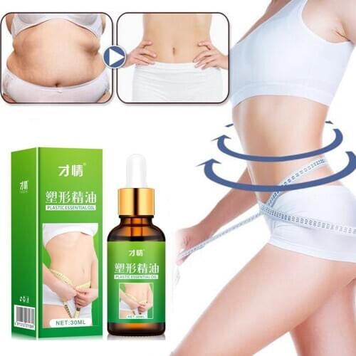 3PCS Effect Slimming Product Lose Weight OilsThin Leg Waist Fat Burner Burning Anti Cellulite Weight Loss Slimming Essential Oil