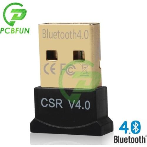 CSR8510 CSR4.0 Mini USB 2.0 Bluetooth 4.0 Adapter Driver Download 2.4 GHz to 2.4835 GHz 3.0Mbps for Laptops PC Bluetooth Driver
