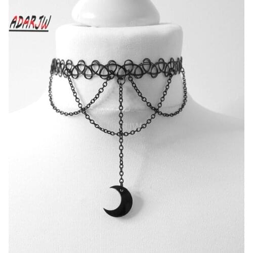 ADARJW Chokers Tattoo