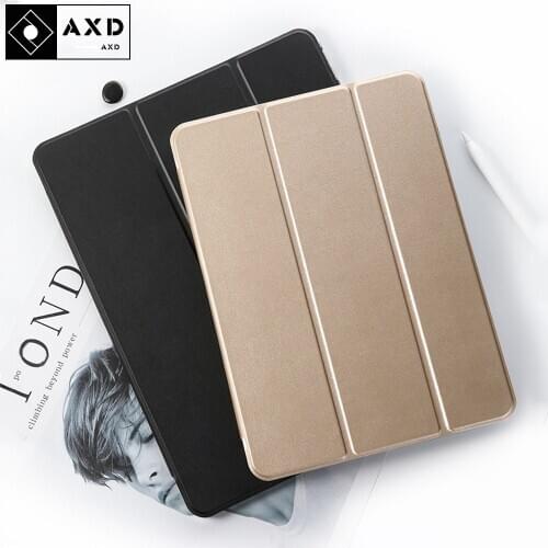 AXD For Xiaomi Mi Pad 4 pad4 mipad 4 8.0 inch Case Cover Smart Folding Stand Back Fundas With Auto Sleep/Wake Up