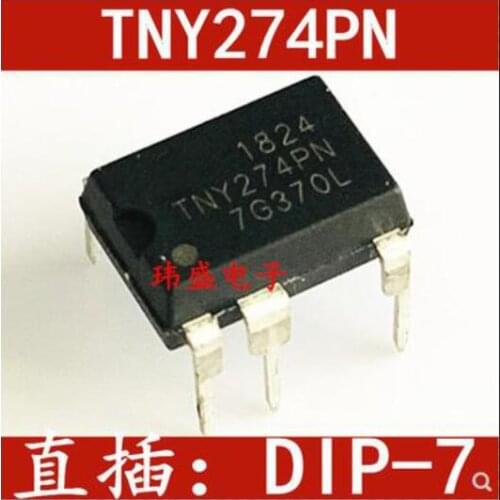 Free shipping 50PCS TNY274PN TNY274P TNY274 DIP7