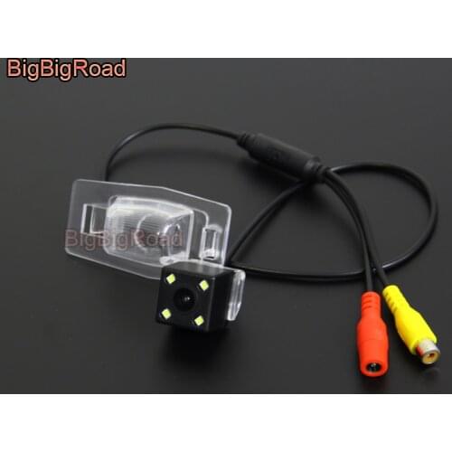 BigBigRoad For Haima FREEMA / Haima7 Wireless Camera Car Rear View Backup Reverse CCD Camera night vision parking Camera