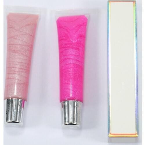 50 Pieces Multi-color Optional Hose Shiny Lip Gloss Long Lasting Cosmetics Private Label Wholesale