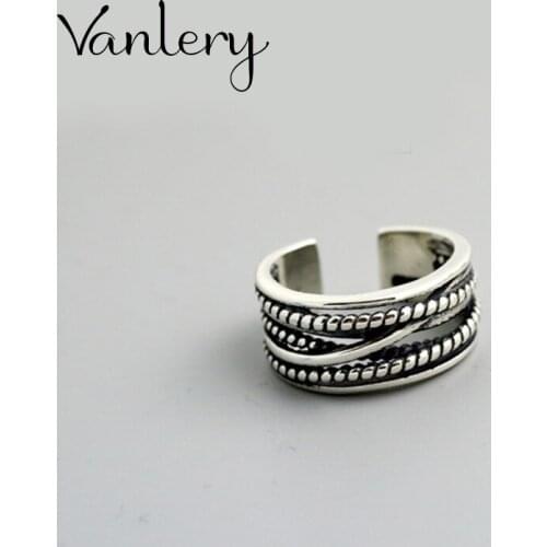 Bohemian Vintage Big Chains Rings For Women Lady Men Antique Knuckle Rings Boho Jewelry Anillos