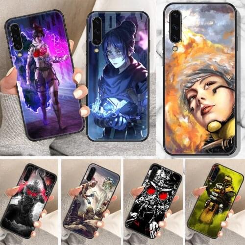 Apex Legends game Phone Case For Samsung Galaxy A 10 12 20E 21S 30 32 40 50 51 52 70 71 72 5 6 7 2016 2018 black silicone shell