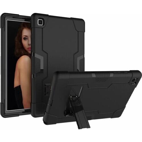 Slim tough Armor Shockproof Rugged Drop Protection Case with Kickstand For Samsung Galaxy Tab A7 (T500/T505/T507) 10.4 Inch