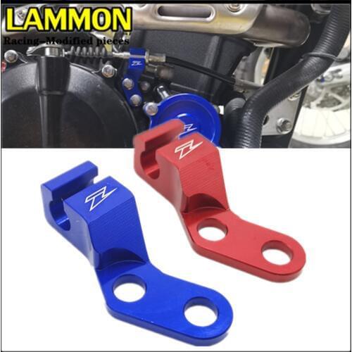 FOR KAWASAKI KLX250 KLX 250 D-TRACKER 1993-2016 Motorcycle Accessories Engine Clutch Cable Guide Fixing BucKLX