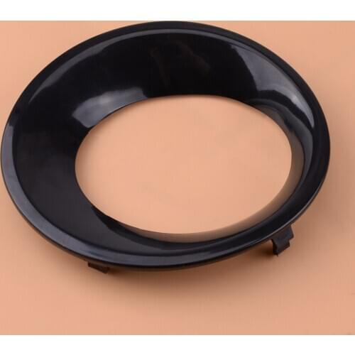 Primed Right Fog Light Grill Ring Trim Cover ABS fit for BMW X3 E83 LCI 2007 2008 2009 2010 51113423790