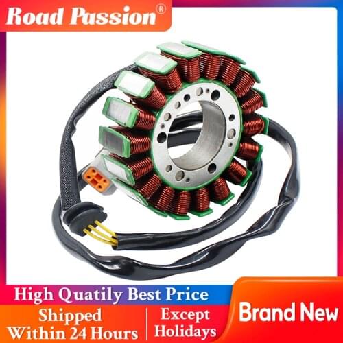 Road Passion Motorcycle Generator Stator Coil Assembly For Can-Am 420296910 420684045 420684850 Outlander 330 400 MAX 400
