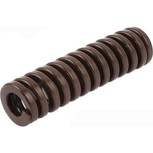 2Pcs Brown Extra Heavy Load Compression Die Spring 12x6x25/35/55/65/75/85/90mm
