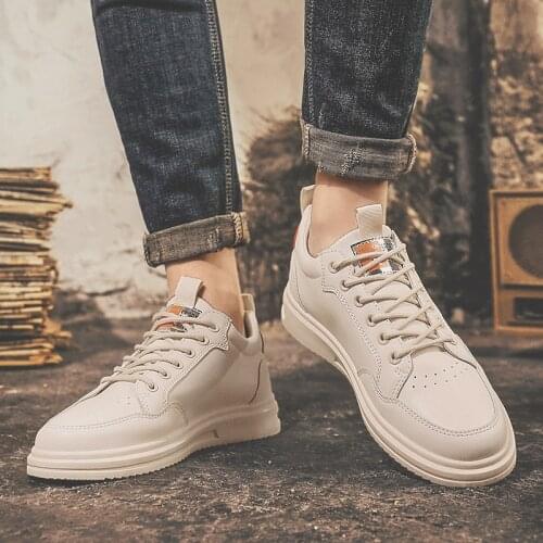 WWKK 2021 Ins men Sneakers Real Leather Fashion Flats Shoes Woman Cross Strap Casual Daily Spring Lady Footwear Size 39-44