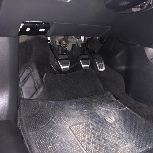 Car Gas Brake Pedal Cover Fit for Nissan X-Trail Rogue T32 Qashqai Rogue Sport J11 Kicks for Renault Koleos Kadjar Samsung QM6