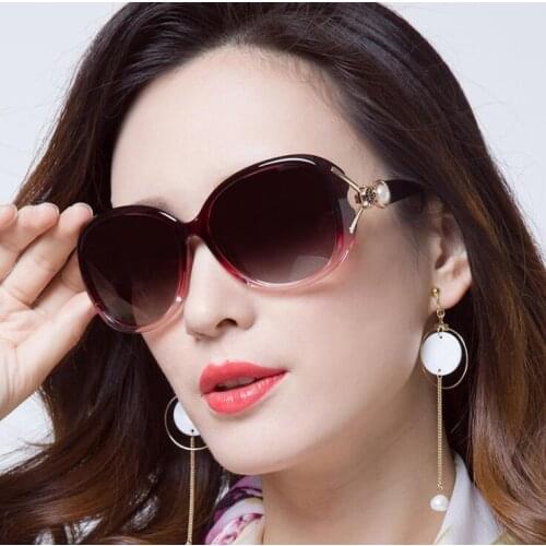 Fashion Classic Retro Sunglasses Womens Ladies Oval Elegant Sun Glasses Female Driving Eyewear Feminino Travel Sunglasses UV400