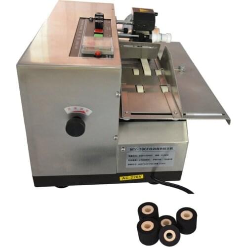 My380 date printing machine for food and pharmacy factory