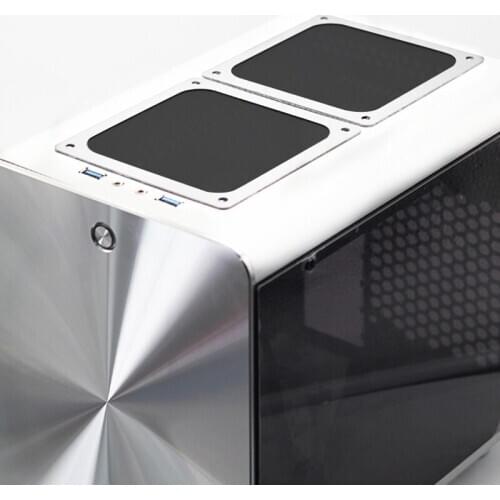 2021 New Magnetic Dust Filter Dustproof Mesh Cover Net Guard for PC Computer Case Fan