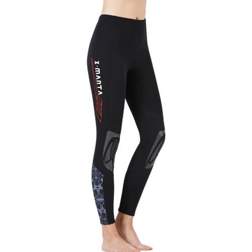 The New Diving Pants 3mm Neoprene Thickened Warm Winter Swimming Pants Split Anti-Cold Surf Snorkeling Equipment