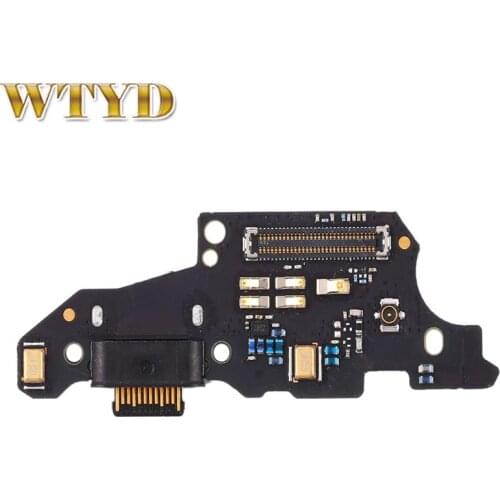 Charging Port Board Flex Cable for Huawei Mate 20 Smartphone USB Charging Dock Replacement Repair Part for Huawei