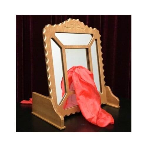 Remote Control/Silk Through Glass -Silk Thru Mirror - accessories,stage,comedy,illusion,magic tricks,gimmick